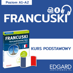 Francuski Kurs podstawowy MP3 (do pobrania)