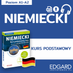 Niemiecki Kurs podstawowy MP3 | EDGARD