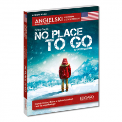 Angielski. Kryminał z ćwiczeniami. No place to go / W potrzasku.
