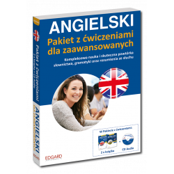 Angielski Pakiet z ćwiczeniami dla zaawansowanych  (2 x książka + CD Audio)