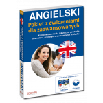 Angielski Pakiet z ćwiczeniami dla zaawansowanych  (2 x książka + CD Audio)