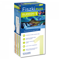 Islandzki Fiszki PLUS dla początkujących 1