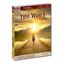 Lost World Angielski Powieść dla młodzieży z ćwiczeniami