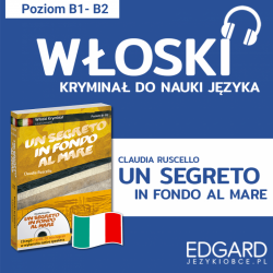 Włoski z kryminałem Un segreto in fondo al mare (do pobrania)