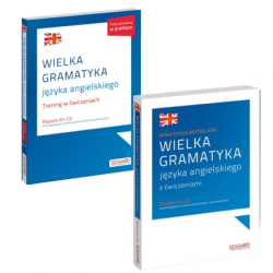 Wielka gramatyka języka angielskiego. Pakiet