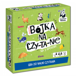 Bójka na czytanie. Gra do nauki czytania