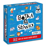 Bójka na słówka. Gra do nauki angielskiego (wiek 7+)