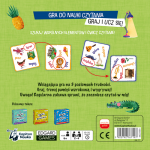 Bójka na czytanie. Gra do nauki czytania dla dzieci 6+