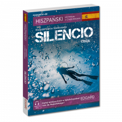 Hiszpański. Kryminał z ćwiczeniami. Silencio. Cisza