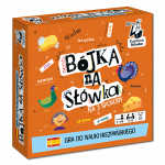 Bójka na słówka. Gra karciana do nauki hiszpańskiego (wiek 7+)