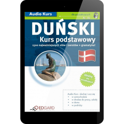 Duński Kurs podstawowy (PDF + nagrania mp3)