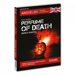 Angielski. Kryminał z ćwiczeniami. Perfume of death. Zapach śmierci