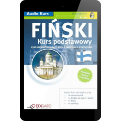 Fiński Kurs podstawowy (PDF + nagrania mp3)