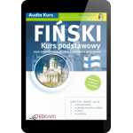 Fiński Kurs podstawowy (PDF + nagrania mp3)