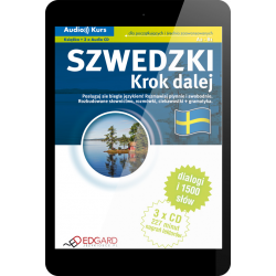 Szwedzki Krok dalej (E-book + nagrania mp3)