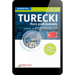 Turecki Kurs podstawowy (PDF + nagrania mp3)