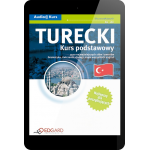Turecki Kurs podstawowy (PDF + nagrania mp3)