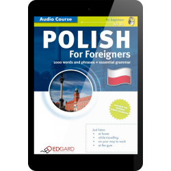 Polski dla cudzoziemców Polish For Foreigners (E-book + recordings mp3)