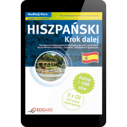 Hiszpański Krok dalej (E-book + nagrania mp3)