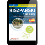 Hiszpański Krok dalej (E-book + nagrania mp3)