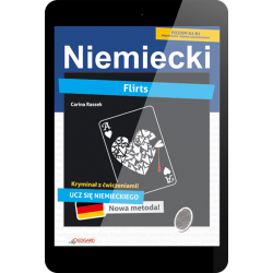 Niemiecki KRYMINAŁ z ćwiczeniami Flirts (EPUB, MOBI)