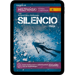 Hiszpański. Kryminał z ćwiczeniami. Silencio. Cisza (e-book pdf)