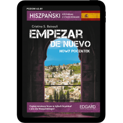 Hiszpański. Kryminał z ćwiczeniami. Empezar de nuevo. Nowy początek (e-book pdf)
