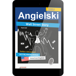 Angielski THRILLER z ćwiczeniami Wall Street Story (EPUB, MOBI)