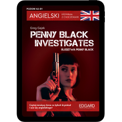 Angielski. Kryminał z ćwiczeniami. Penny Black Investigates (e-book pdf)