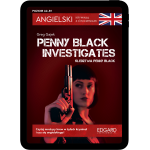 Angielski. Kryminał z ćwiczeniami. Penny Black Investigates (e-book pdf)