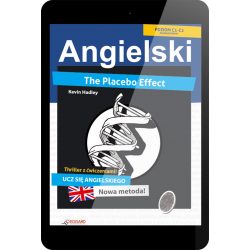 Angielski THRILLER z ćwiczeniami The Placebo Effect (EPUB, MOBI)