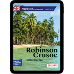 Angielski. Robinson Crusoe. Przypadki Robinsona Crusoe. Adaptacja z ćwiczeniami (e-book pdf)