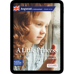 Angielski. A Little Princess. Mała księżniczka. Adaptacja z ćwiczeniami (e-book pdf)