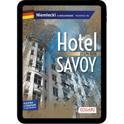 Niemiecki. Hotel Savoy. Adaptacja z ćwiczeniami (e-book pdf)
