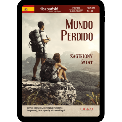 Hiszpański. Mundo Perdido. Zaginiony świat. Powieść dla młodzieży (e-book pdf)