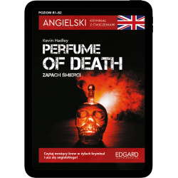 Angielski. Kryminał z ćwiczeniami. Perfume of Death. Zapach śmierci (e-book pdf)