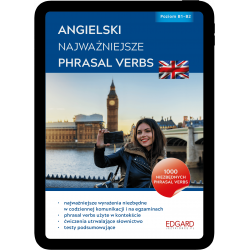 Angielski. Najważniejsze Phrasal Verbs (e-book pdf)