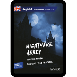 Angielski. Nightmare Abbey. Mroczne opactwo. Adaptacja z ćwiczeniami (e-book pdf)