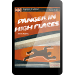 Angielski KRYMINAŁ z ćwiczeniami Danger in High Places (e-book)