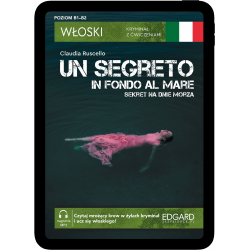 Włoski. Kryminał z ćwiczeniami. Un segreto in fondo al mare. Sekret na dnie morza (e-book pdf)