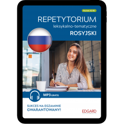 Rosyjski. Repetytorium leksykalno-tematyczne A2–B1 (e-book pdf)