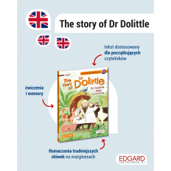 The Story of Dr Dolittle. Dr Dolittle i jego zwierzęta. Czytam po angielsku