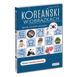 Koreański w obrazkach. Słownik, rozmówki, gramatyka