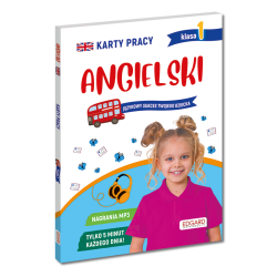 Angielski. Karty pracy. Klasa 1