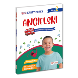Angielski. Karty pracy. Klasa 2