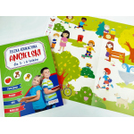 Angielski. Teczka edukacyjna. Dla 5– i 6-latków