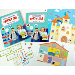 Angielski. Teczka edukacyjna. Dla klas 1-3