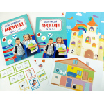 Angielski. Teczka edukacyjna. Dla klas 1-3