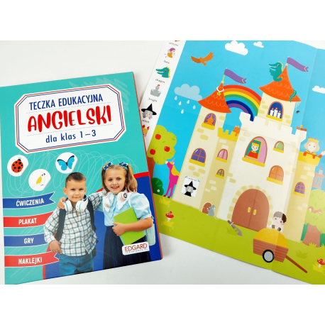 Angielski. Teczka edukacyjna. Dla klas 1-3