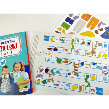 Angielski. Teczka edukacyjna. Dla klas 1-3